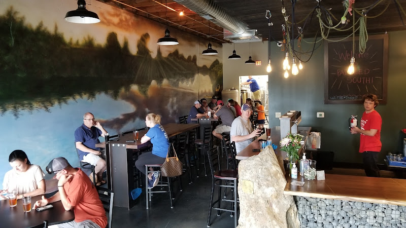 Paddled South Brewing Company Brewery in High Point North Carolina