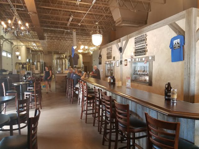 Paladin Brewing Brewery in Youngstown Ohio