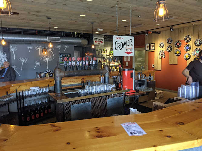 Pale Fire Brewing Co. Brewery in Harrisonburg Virginia