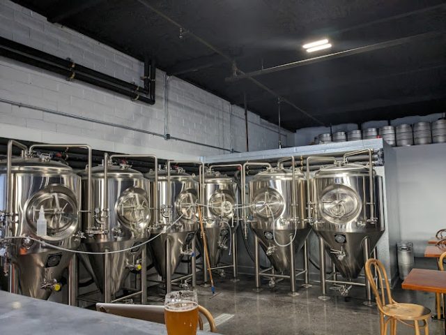 Pale Moon Brewing Company Brewery in Arcata California