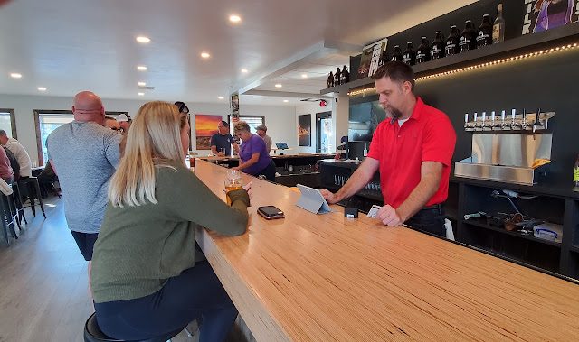 Palladium Draughthaus Brewery in Columbus Montana