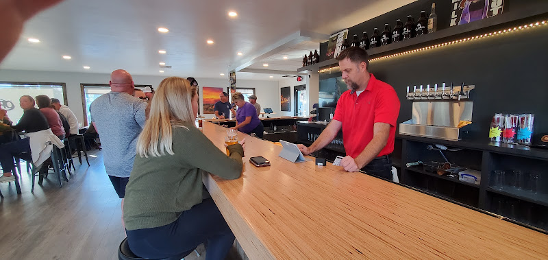 Palladium Draughthaus Brewery in Columbus Montana