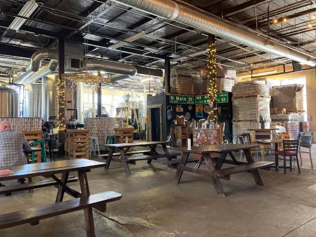 Panther Island Brewing Brewery in Fort Worth Texas