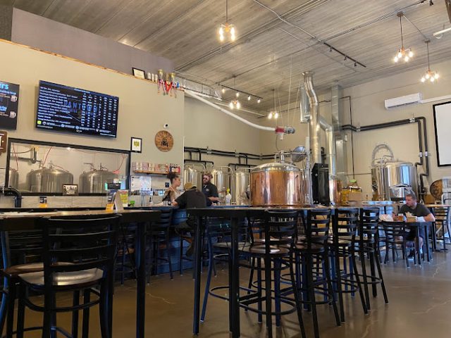Pantown Brewing Company Brewery in St Cloud Minnesota