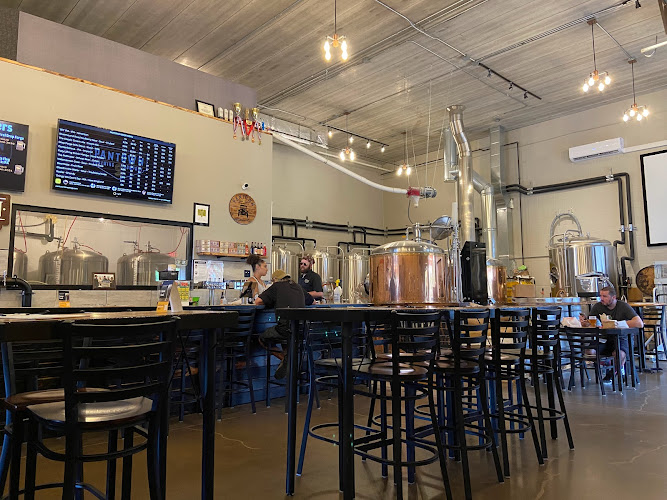 Pantown Brewing Company Brewery in St Cloud Minnesota