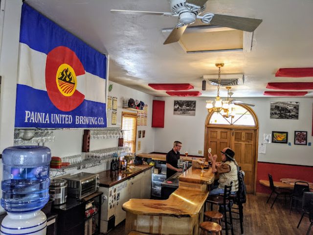 Paonia United Brewing Co. Brewery in Paonia Colorado