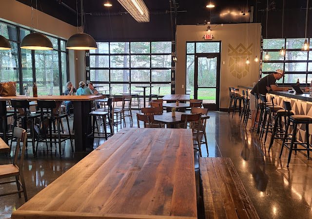 Paradigm Brewing Company Brewery in Tomball Texas