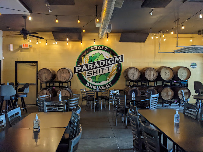 Paradigm Shift Brewing Brewery in Massillon Ohio