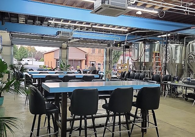 Paradise East Brewery in Williamsburg Ohio