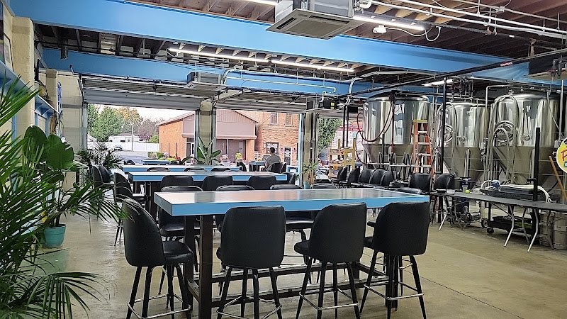 Paradise East Brewery in Williamsburg Ohio