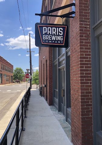 Paris Brewing Company restaurants in Paris Texas