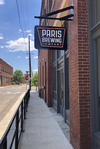 Paris Brewing Company restaurants in Paris Texas