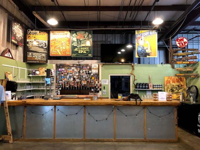 Parkway Brewing Company Brewery in Salem Virginia