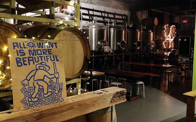 Parleaux Beer Lab Brewery in New Orleans Louisiana