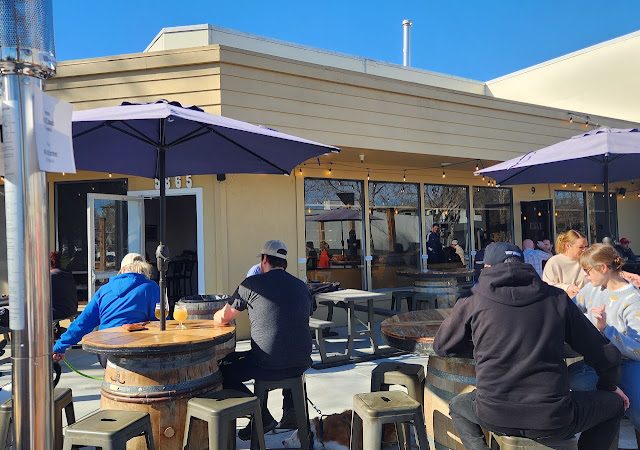 Parliament Brewing Company Brewery in Rohnert Park California