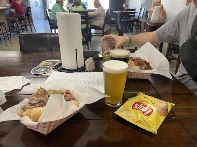 Parlor Brewing Brewery in Mountain Home Arkansas