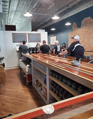 Parlor City Brewing Company Brewery in Bluffton Indiana