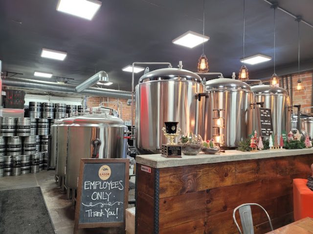 Parts and Labor Brewing Company Brewery in Sterling Colorado