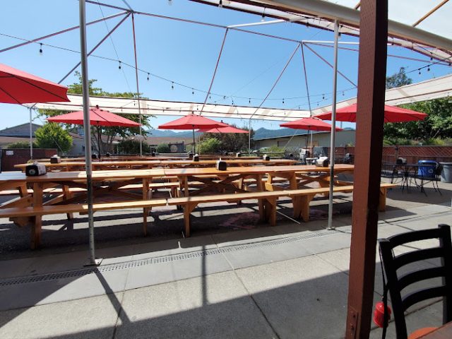 Paskenta Mad River Brewing Brewery in Blue Lake California