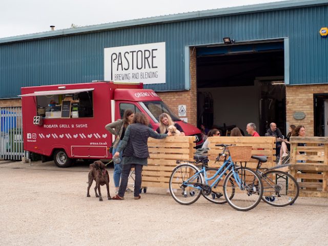 Pastore Brewing and Blending Brewery in Cambridge