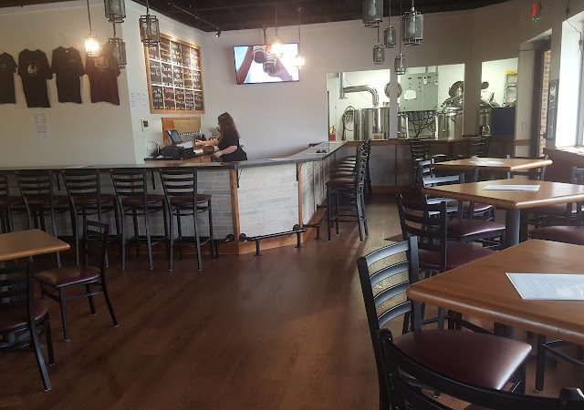 Pavlov's Brewing Company Brewery in Temperance Michigan