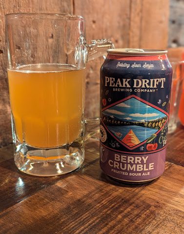 Peak Drift Brewing Company Brewery in Columbia South Carolina