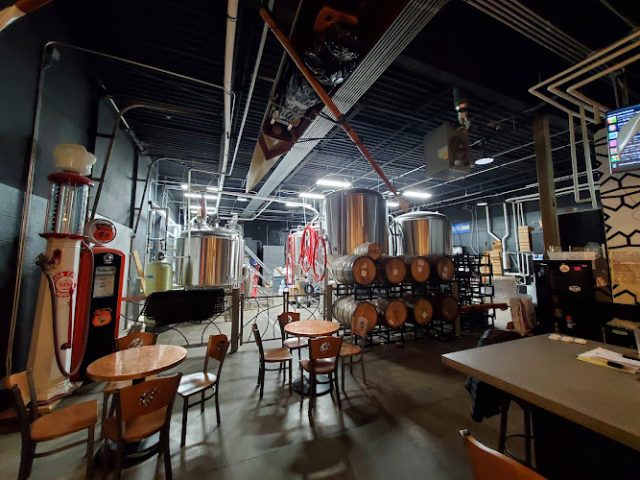 Peculier Ales Fort Collins Brewery in Fort Collins Colorado