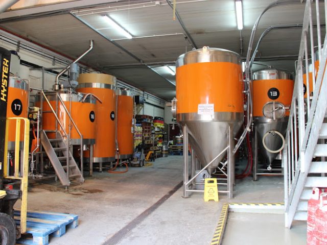 Peerless Brewing Company Limited Brewery in Birkenhead