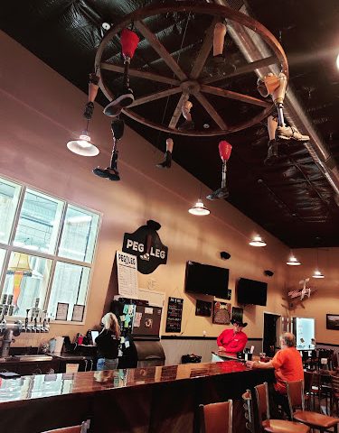 Peg Leg Brewing Brewery in North Platte Nebraska