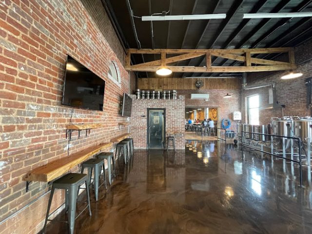 Pendley Creek Brewing Company Brewery in Jasper Georgia