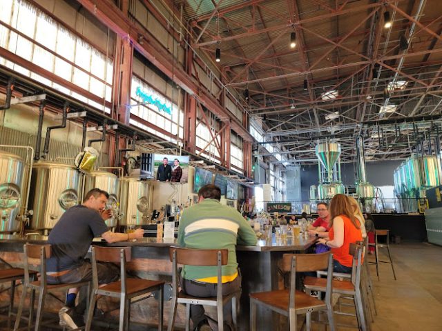 Penguin City Brewing Company Brewery in Youngstown Ohio