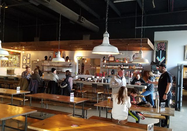 Penrose Brewing Company Brewery in Geneva Illinois