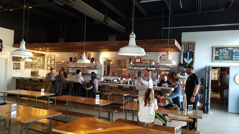 Penrose Brewing Company Brewery in Geneva Illinois