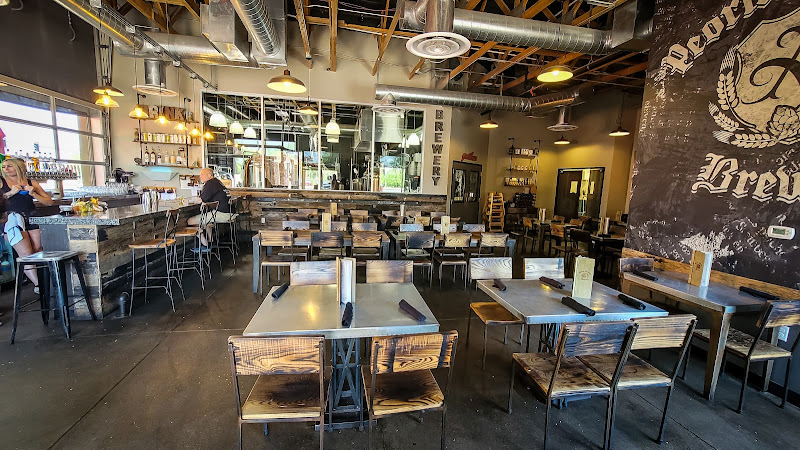 Peoria Artisan Brewery & Gastropub Brewery in Peoria Arizona