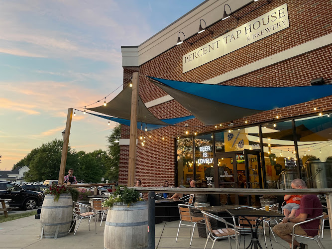 Percent Tap House Brewery in Harrisburg North Carolina