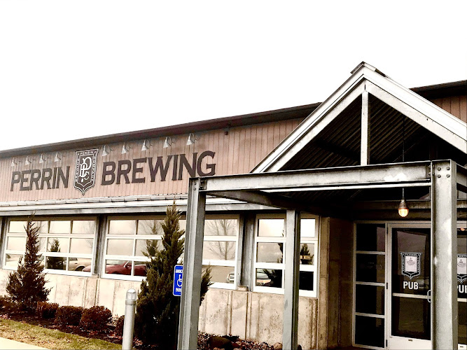 Perrin Brewing Company Brewery in Comstock Park Michigan