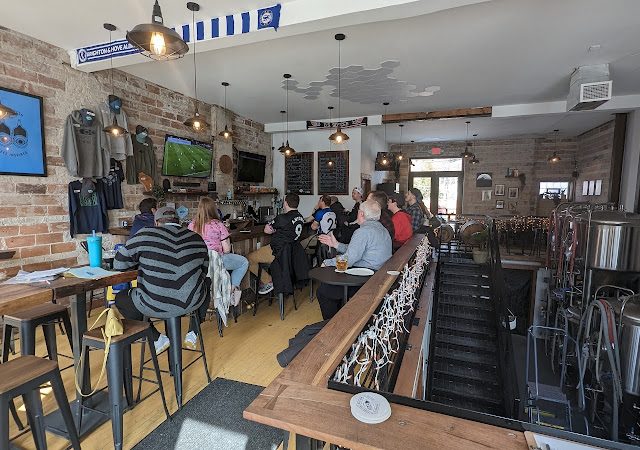 Perspective Brewing Co. Brewery in West Allis Wisconsin