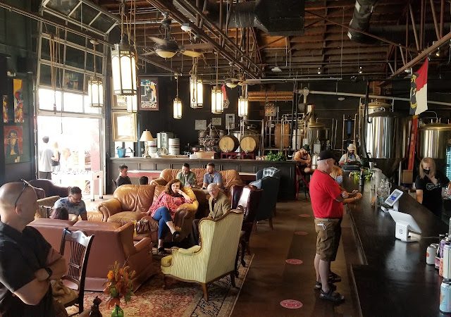 Petty Thieves Brewing Co Brewery in Charlotte North Carolina