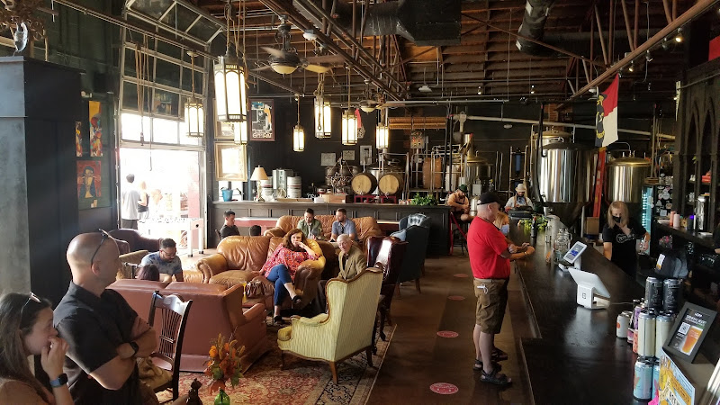 Petty Thieves Brewing Co Brewery in Charlotte North Carolina