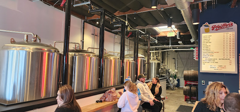 Pfeiffer Brewing Company Brewery in Anaheim California