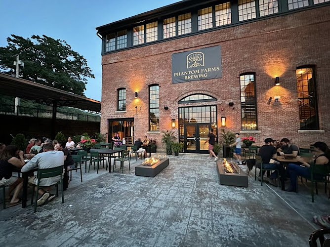 Phantom Farms Brewing Brewery in Cumberland Rhode Island
