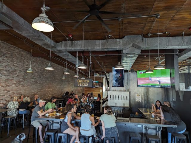 Phantom Fox Beer Company Brewery in Mesa Arizona