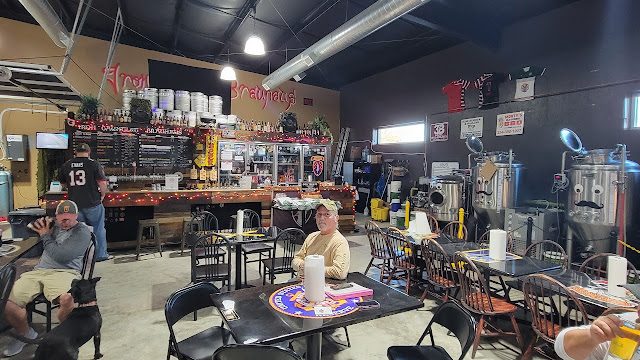 Phantom Warrior Brewing Company Brewery in Killeen Texas