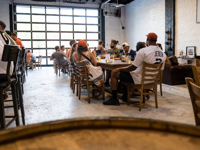 Pickett Brewing Company Brewery in Baltimore Maryland