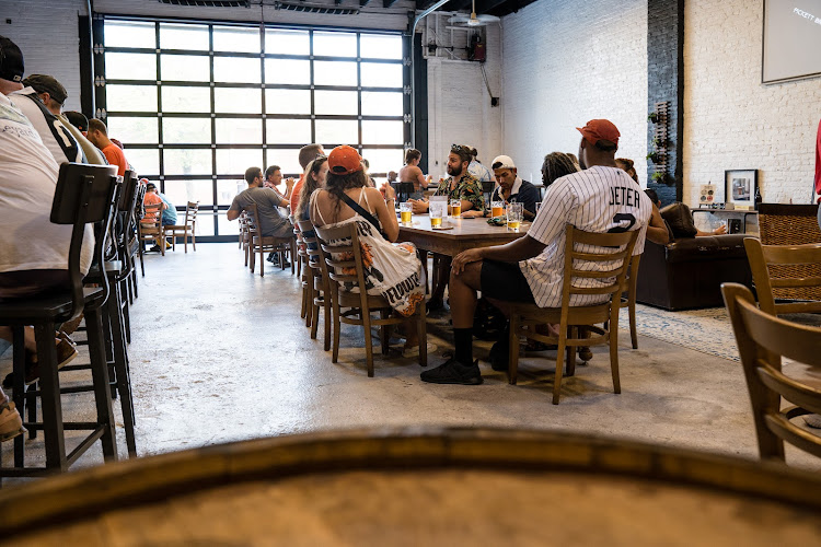 Pickett Brewing Company Brewery in Baltimore Maryland