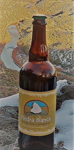 Piedra Blanca Brewing Company Brewery in White Rock New Mexico