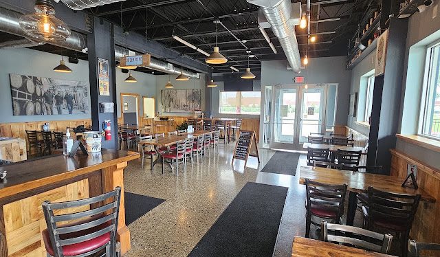 Pigeon Hill Brewing Company Brewery in Muskegon Michigan