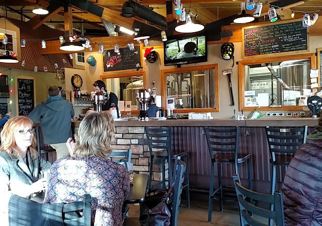 Pikes Peak Brewing Company Brewery in Monument Colorado