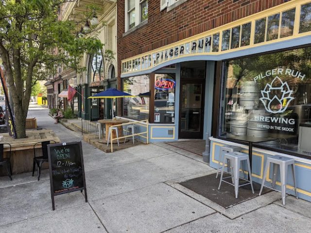 Pilger Ruh Brewing Brewery in Pottsville Pennsylvania