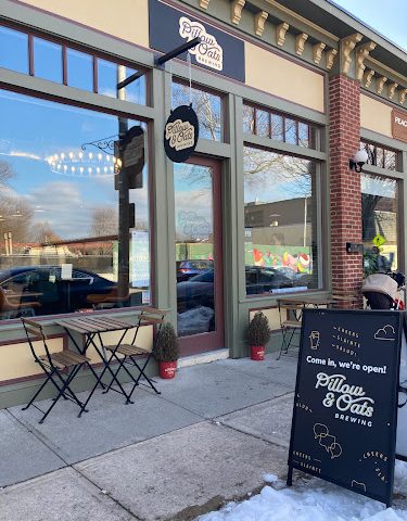 Pillow & Oats Brewing Brewery in Beacon New York